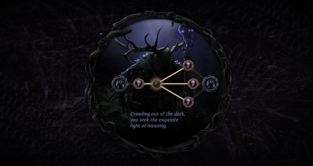 Nameless Tree Path of Exile: Keepers of the Flame - Path of Exile