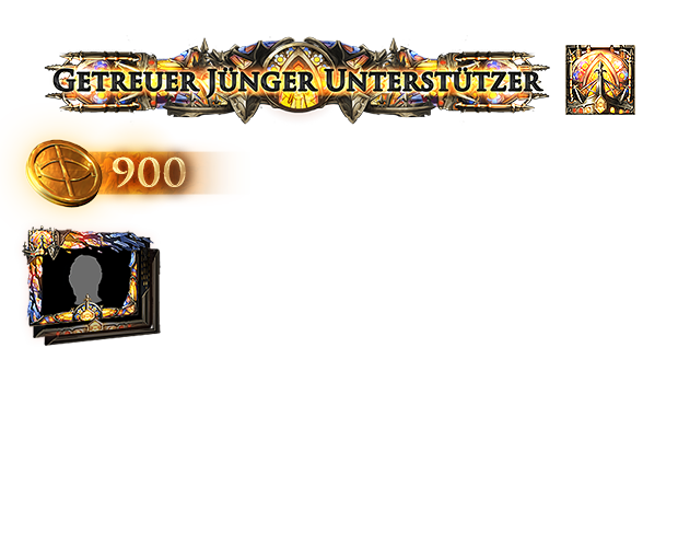 'Getreuer Jünger'-Unterstützerpaket