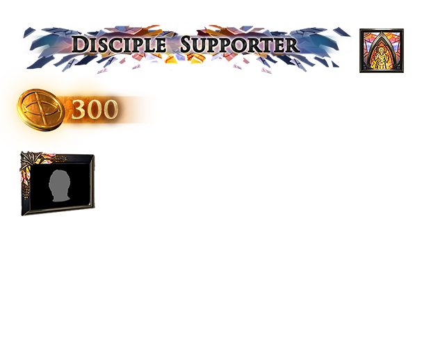 Disciple Supporter Pack