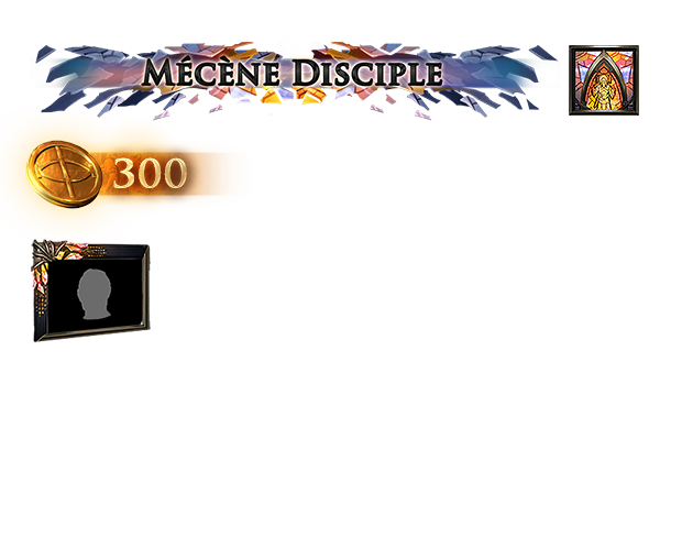 Pack de mécène Disciple