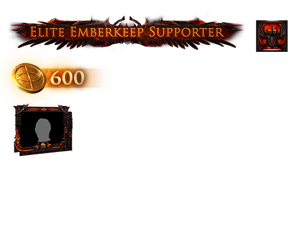 Elite Emberkeep Supporter Pack