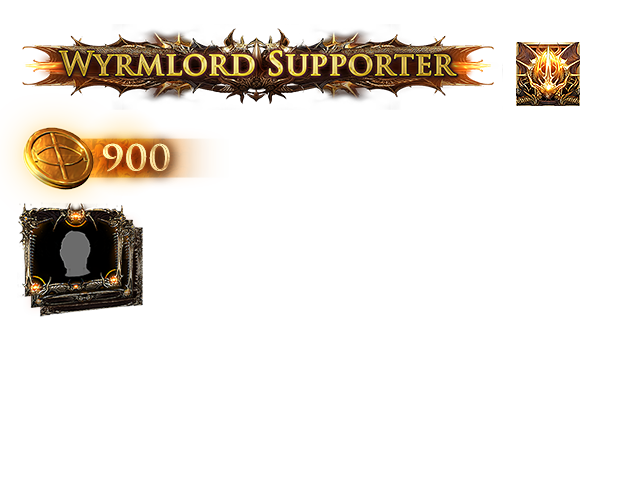 Wyrmlord Supporter Pack
