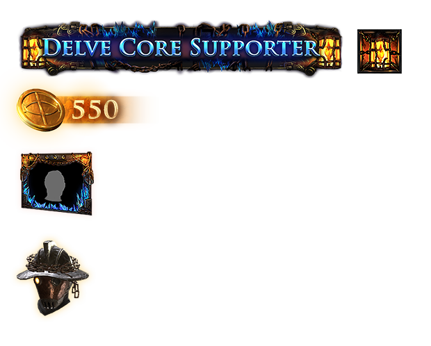 Delve Core Supporter Pack