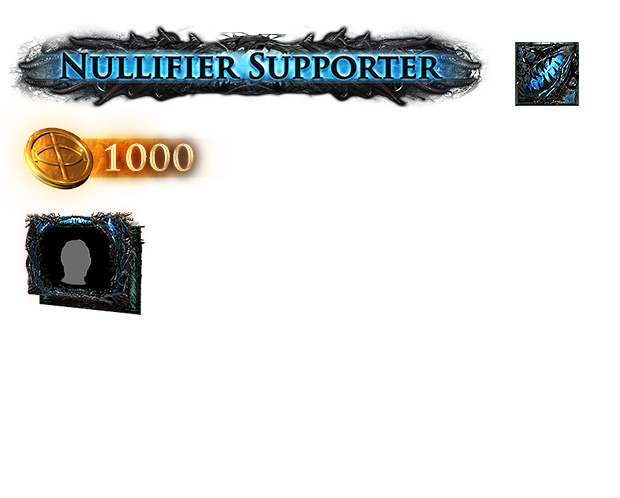 Nullifier Supporter Pack