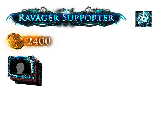 Ravager Supporter Pack