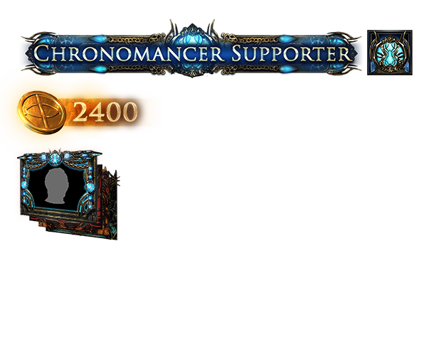 Chronomancer Supporter Pack