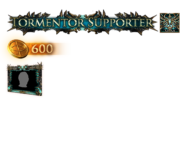 Tormentor Supporter Pack