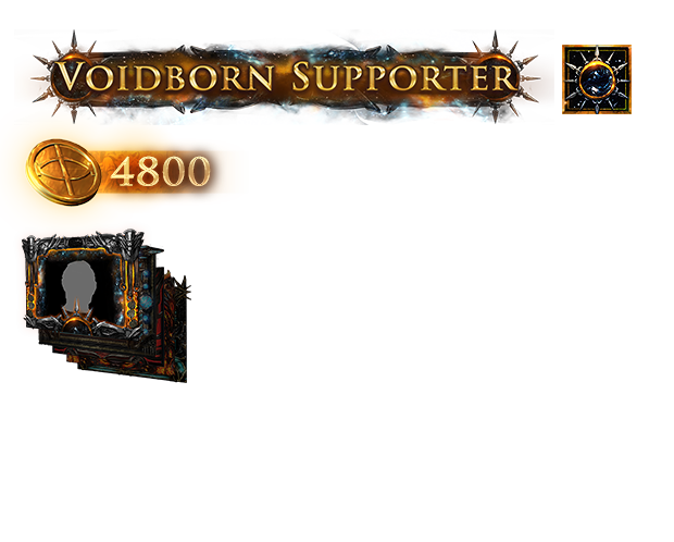 Voidborn Supporter Pack