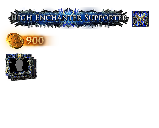 High Enchanter Supporter Pack