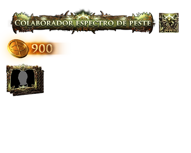 Paquete de colaborador de espectro de peste