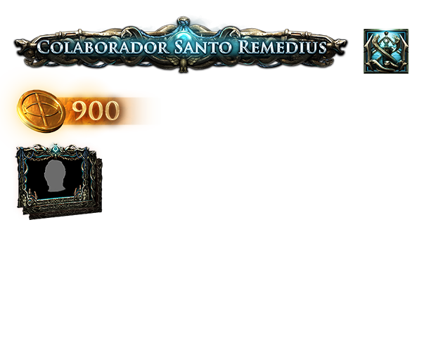 Paquete de colaborador de Santo de Remedius