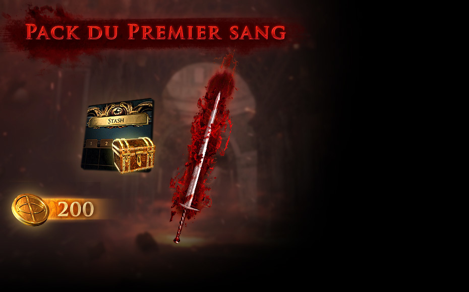 Pack du Premier sang