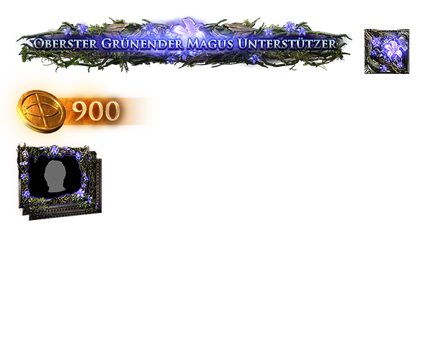 Oberster Grünender Magus Unterstützerpaket