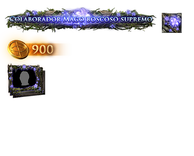 Paquete de colaborador de Mago boscoso supremo