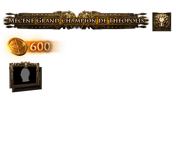 Pack de mécène Grand champion de Théopolis