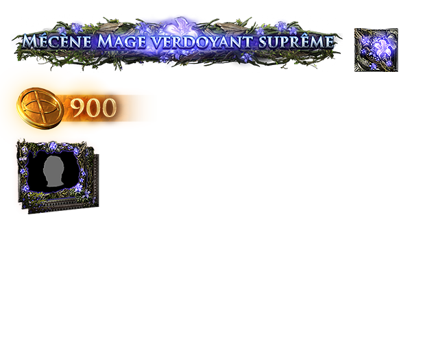 Pack de mécène Mage verdoyant suprême