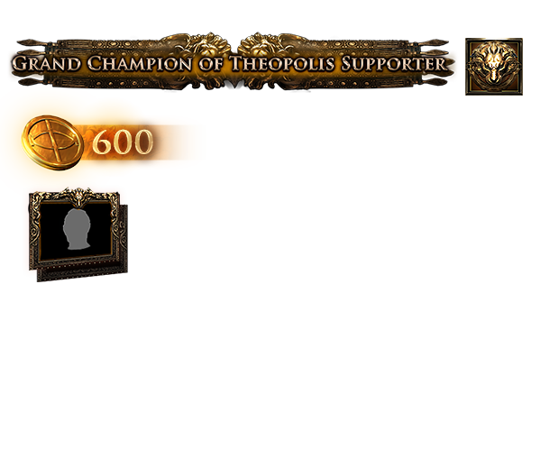 Grand Champion of Theopolis Supporter Pack