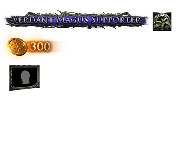Verdant Magus Supporter Pack