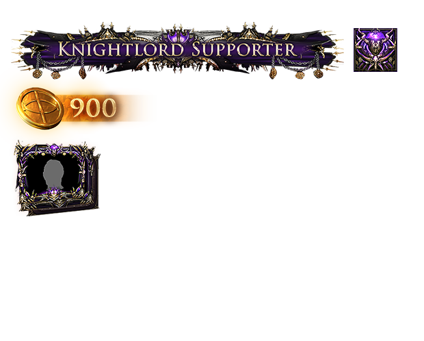Knightlord Supporter Pack