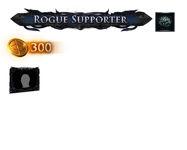 Rogue Supporter Pack