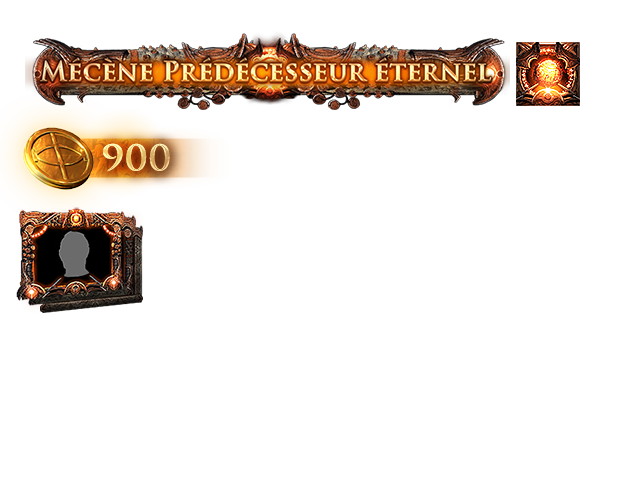 Pack de mécène Prédécesseur éternel