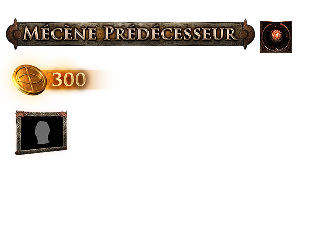 Pack de mécène Prédécesseur