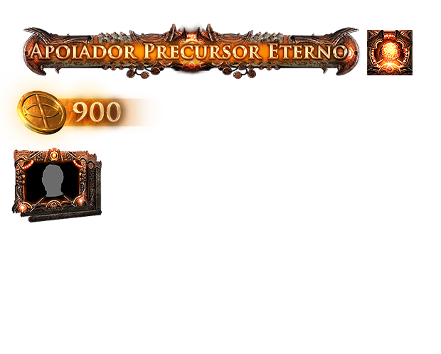 Pacote de Apoiador Precursor Eterno