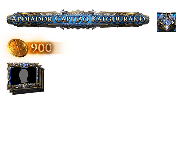 Pacote de Apoiador Capitão Kalguurano