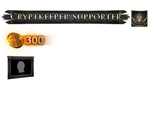 Cryptkeeper Supporter Pack