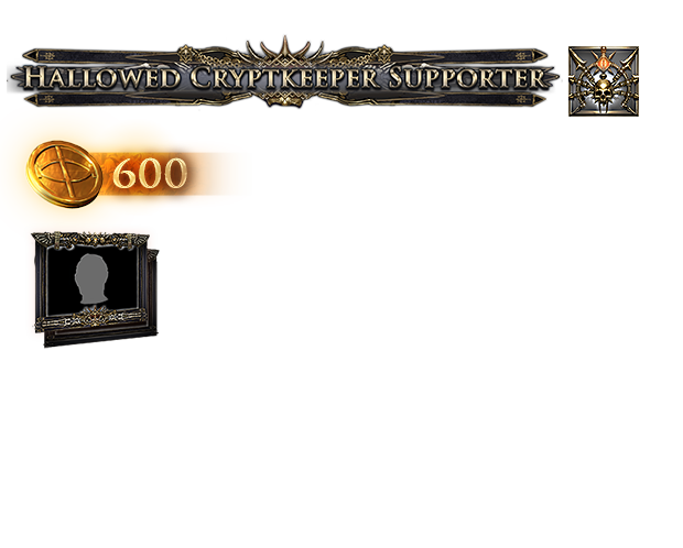 Hallowed Cryptkeeper Supporter Pack