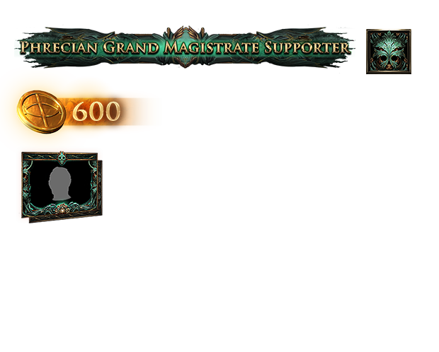 Phrecian Grand Magistrate Supporter Pack