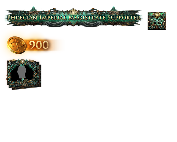 Phrecian Imperial Magistrate Supporter Pack