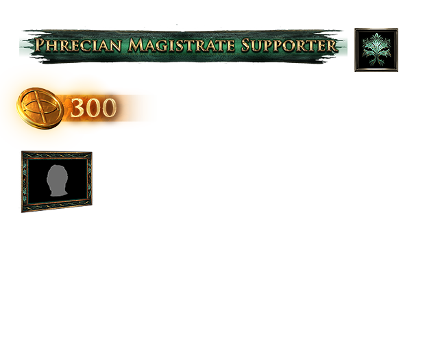 Phrecian Magistrate Supporter Pack
