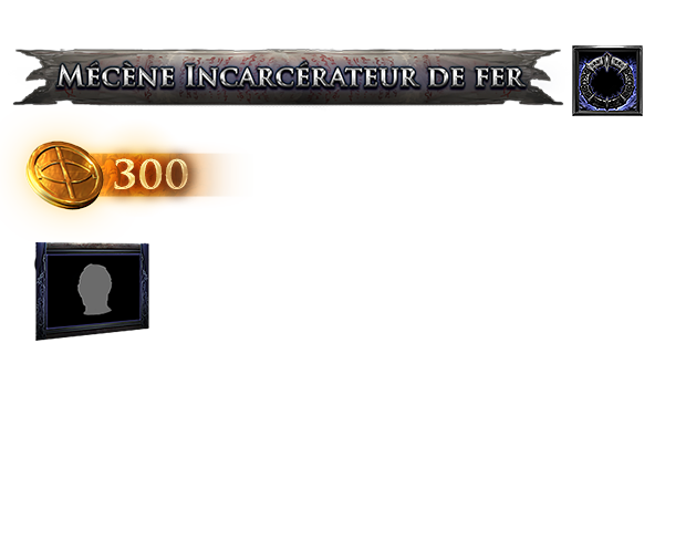 Pack de mécène Incarcérateur de fer