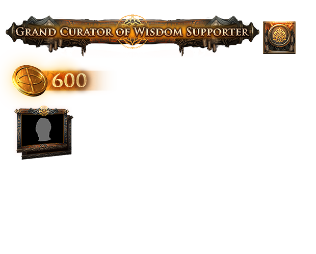 Grand Curator of Wisdom Supporter Pack
