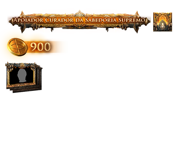 Pacote Apoiador Curador da Sabedoria Supremo