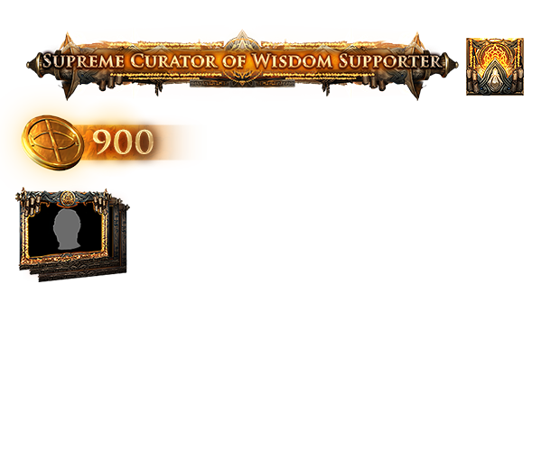 Supreme Curator of Wisdom Supporter Pack