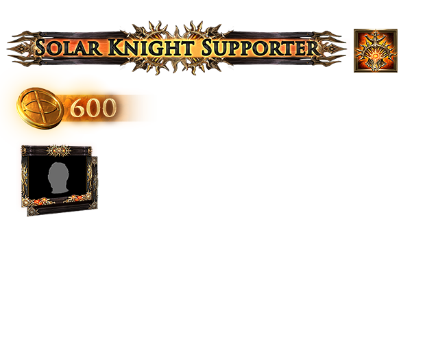 Solar Knight Supporter Pack