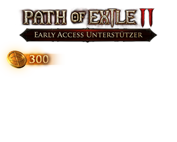 Path of Exile 2 Early Access Unterstützerpaket