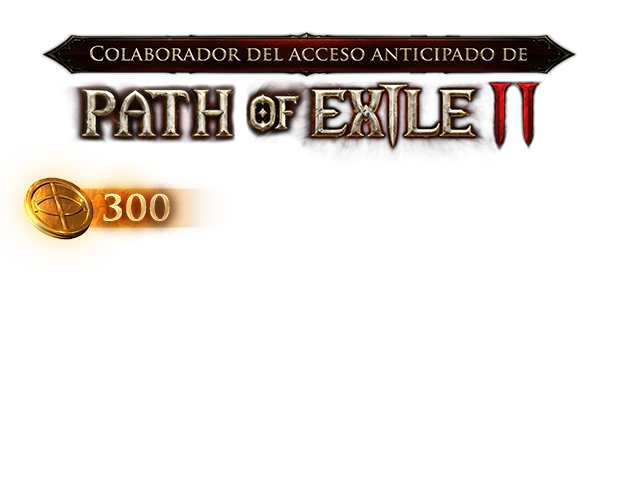 Paquete de colaborador de acceso anticipado de Path of Exile 2