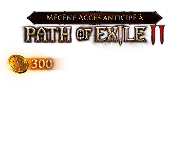 Pack de mécène Accès anticipé à Path of Exile 2