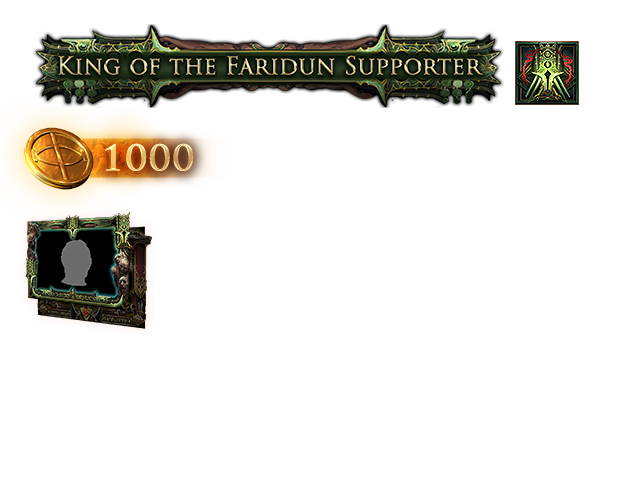 King of the Faridun Supporter Pack