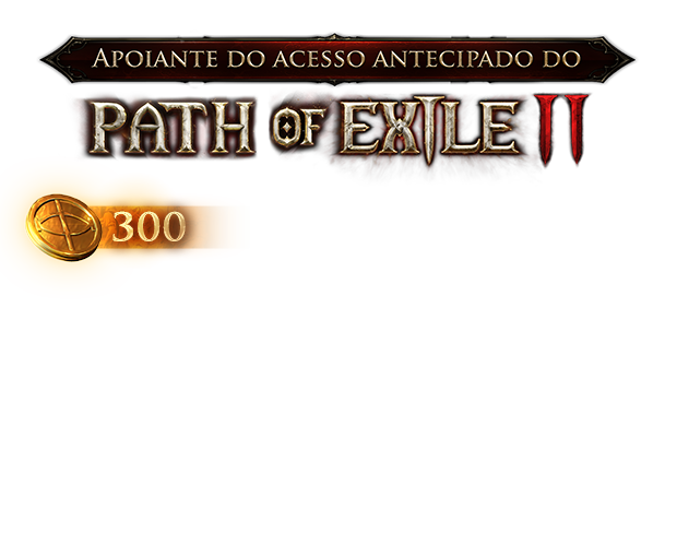 Pacote de Apoiador com Acesso Antecipado ao Path of Exile 2