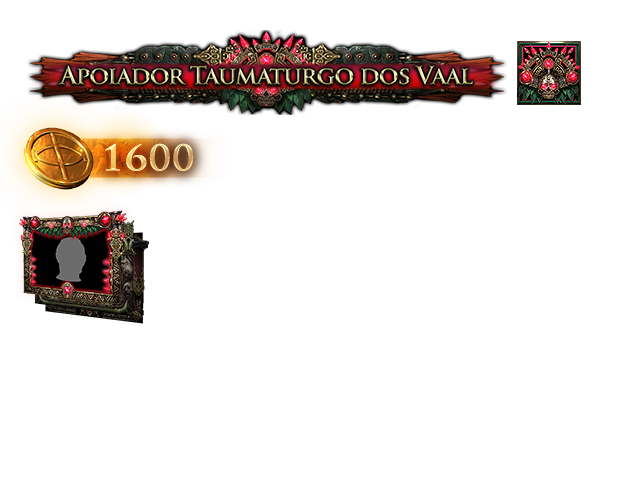 Pacote de Apoiador Taumaturgo Vaal