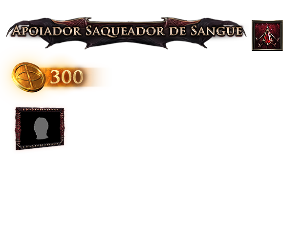 Pacote de Apoiador Saqueador de Sangue