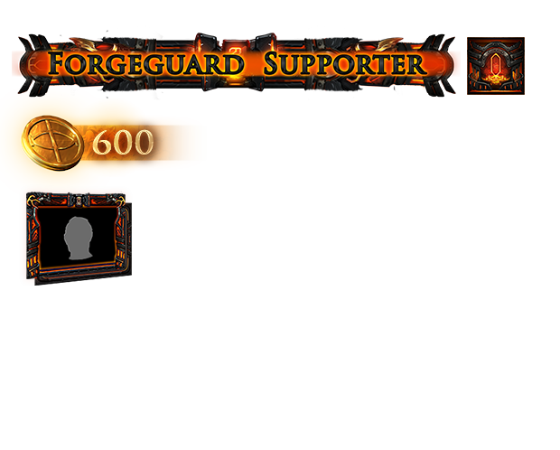 Forgeguard Supporter Pack