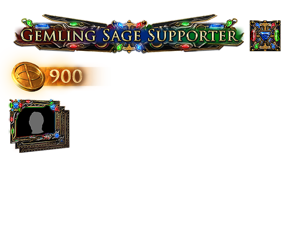 Gemling Sage Supporter Pack