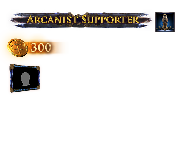 Arcanist Supporter Pack