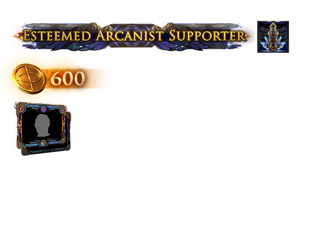 Esteemed Arcanist Supporter Pack
