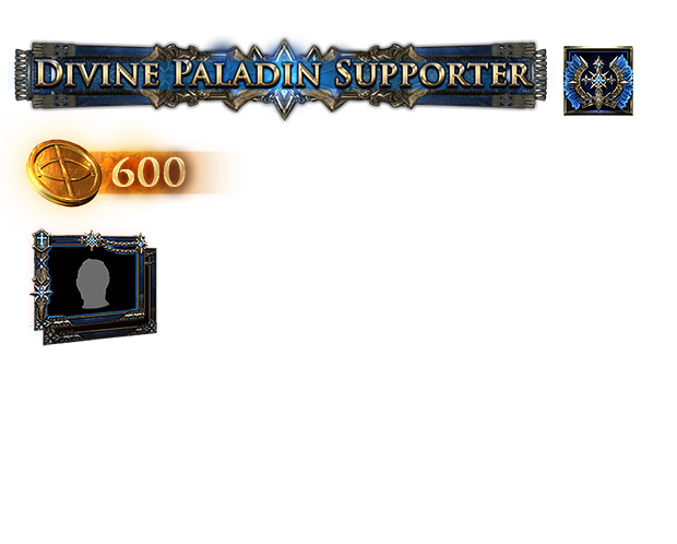 Divine Paladin Supporter Pack